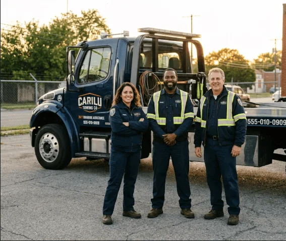 Heavy Duty Towing company in Monroeville, IN